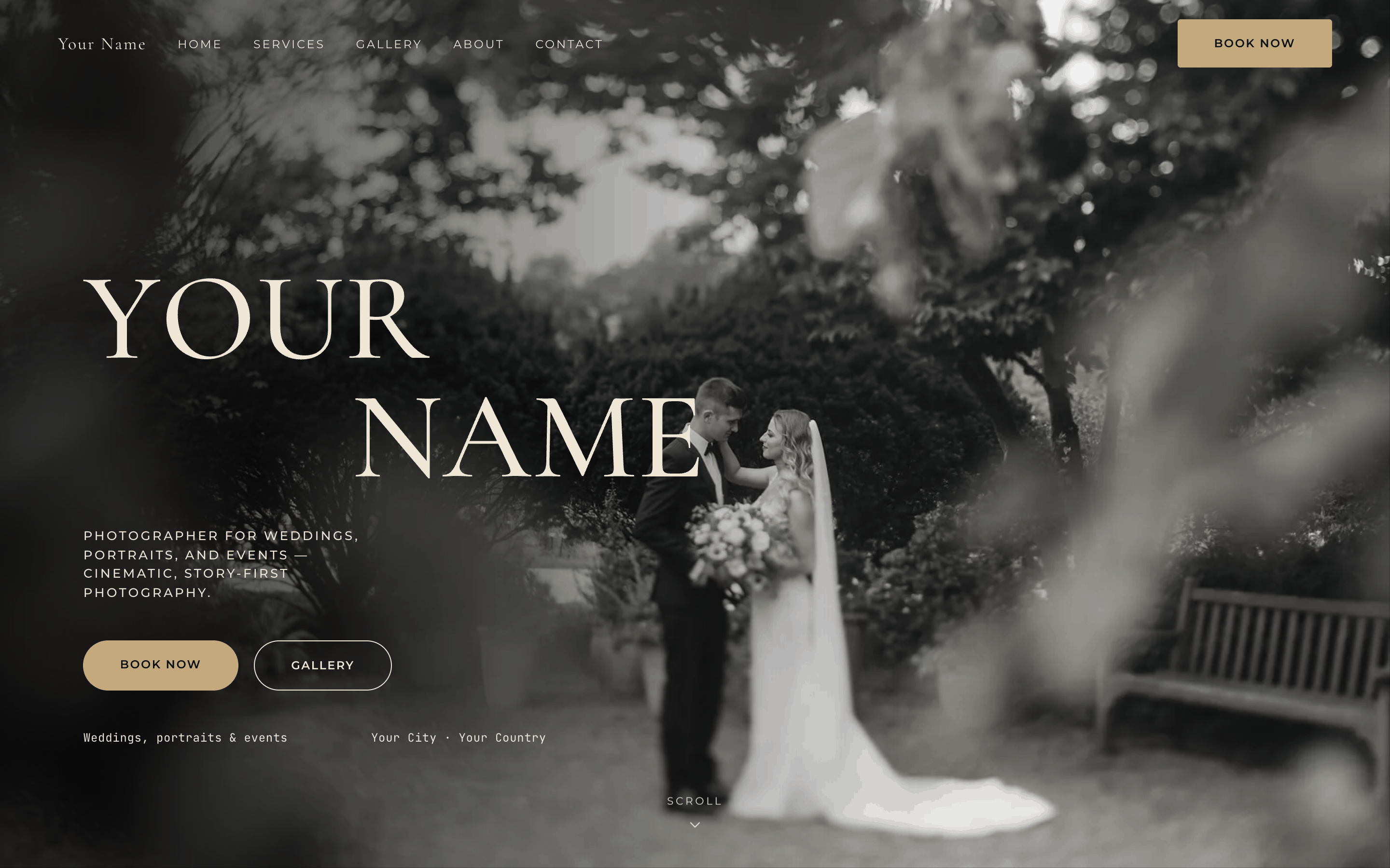 Photography Kit — template screenshot